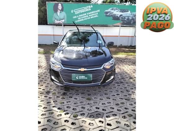 CHEVROLET ONIX 1.0 TURBO FLEX PLUS PREMIER AUTOMÁTICO